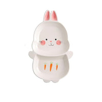 Animal Zoo Ceramic Children Tableware Set - east2cart.uk