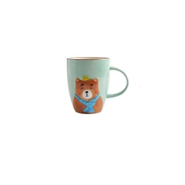 Animal Zoo Ceramic Children Tableware Set - east2cart.uk