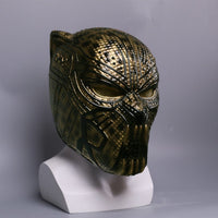 Black Panther Leopard Gold Halloween Party Mask