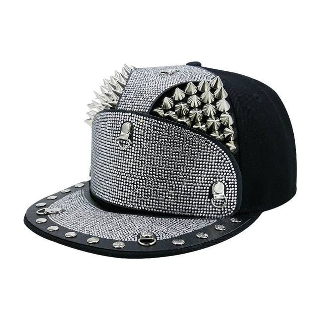 Hip-Hop Armor Warrior Hat