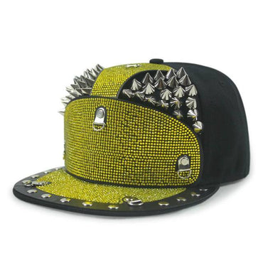 Hip-Hop Armor Warrior Hat