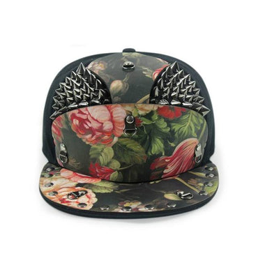 Armor Flat Brim Baseball Cap