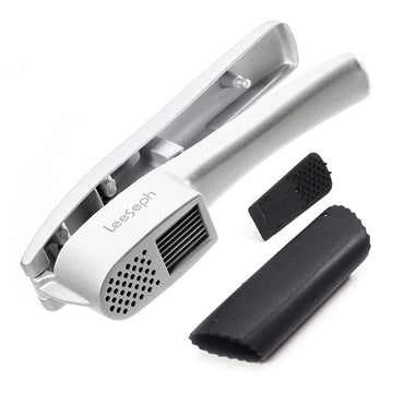 Aluminium Garlic Press with Silicone Tube Roller - east2cart.uk