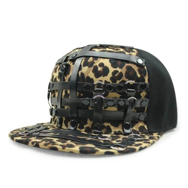 Cool Flat Brim Hip Hop Cap