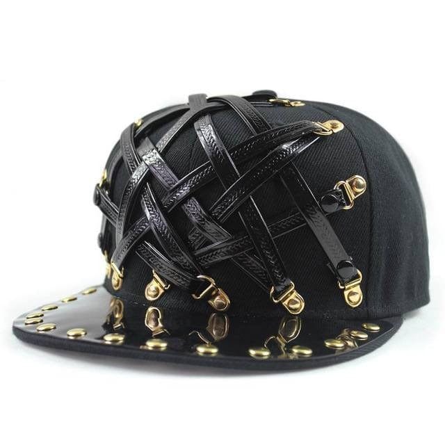 Cool Flat Brim Hip Hop Cap