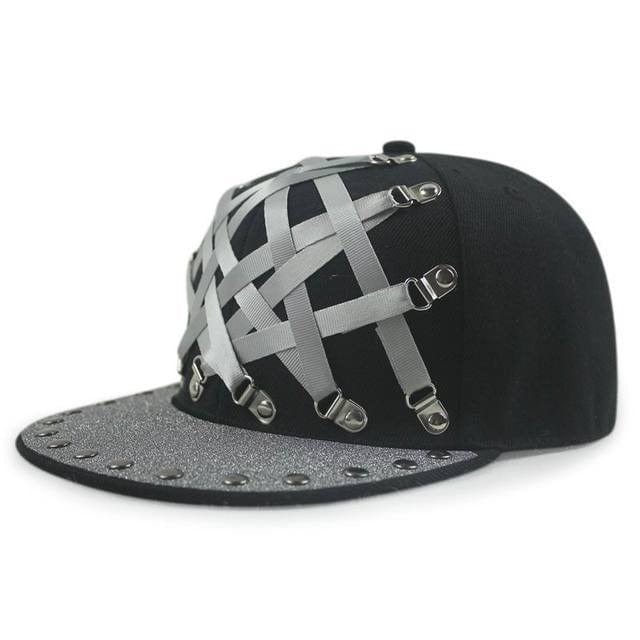 Cool Flat Brim Hip Hop Cap