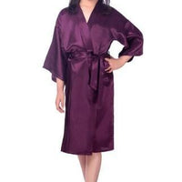 Baby Girl Satin Kimono Robe