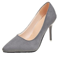 PU Leather Party High Heels