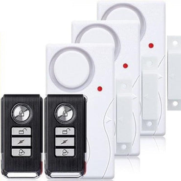 Remote Control Security Alarm System - east2cart.uk