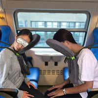 Multifunctional Folding Travel Pillow - east2cart.uk