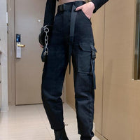 Black Gothic 2 Piece Set Clothing - east2cart.uk