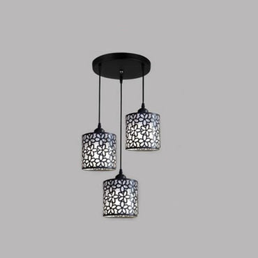 Iron Hollow Out Pendant Lamp