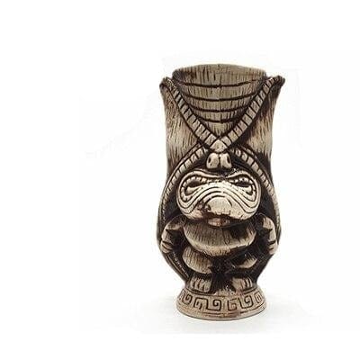 Ceramic Cocktail Tiki Tumblers -Hawaiian Party Barware - east2cart.uk