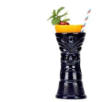 Ceramic Cocktail Tiki Tumblers -Hawaiian Party Barware - east2cart.uk