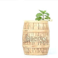 Ceramic Cocktail Tiki Tumblers -Hawaiian Party Barware - east2cart.uk