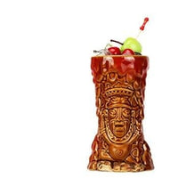 Ceramic Cocktail Tiki Tumblers -Hawaiian Party Barware - east2cart.uk