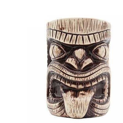 Ceramic Cocktail Tiki Tumblers -Hawaiian Party Barware - east2cart.uk