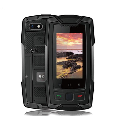 Plus 2.45" mini Waterproof Rugged Smart Phone - east2cart.uk