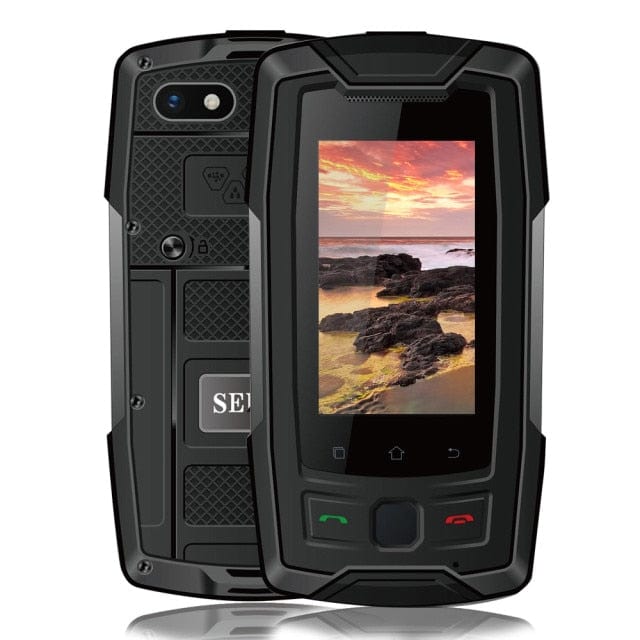 Plus 2.45" mini Waterproof Rugged Smart Phone - east2cart.uk