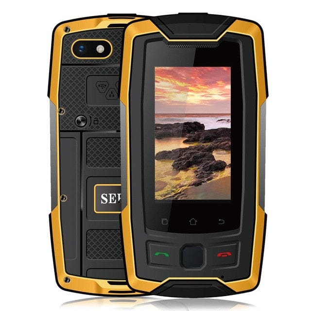 Plus 2.45" mini Waterproof Rugged Smart Phone - east2cart.uk