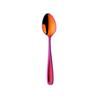 8Pcs Rainbow Stainless Steel Mini Spoons - east2cart.uk