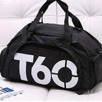 New Men Sport Gym Bag Shoe Dry Wet Separation Women Sports Bags For Fitness Outdoor Backpack with space for shoes sac de sport - east2cart.uk