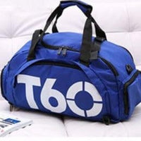 New Men Sport Gym Bag Shoe Dry Wet Separation Women Sports Bags For Fitness Outdoor Backpack with space for shoes sac de sport - east2cart.uk