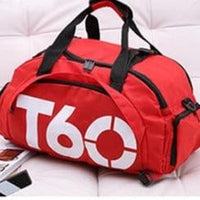 New Men Sport Gym Bag Shoe Dry Wet Separation Women Sports Bags For Fitness Outdoor Backpack with space for shoes sac de sport - east2cart.uk