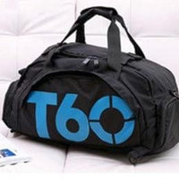 New Men Sport Gym Bag Shoe Dry Wet Separation Women Sports Bags For Fitness Outdoor Backpack with space for shoes sac de sport - east2cart.uk