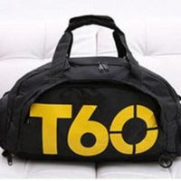 New Men Sport Gym Bag Shoe Dry Wet Separation Women Sports Bags For Fitness Outdoor Backpack with space for shoes sac de sport - east2cart.uk