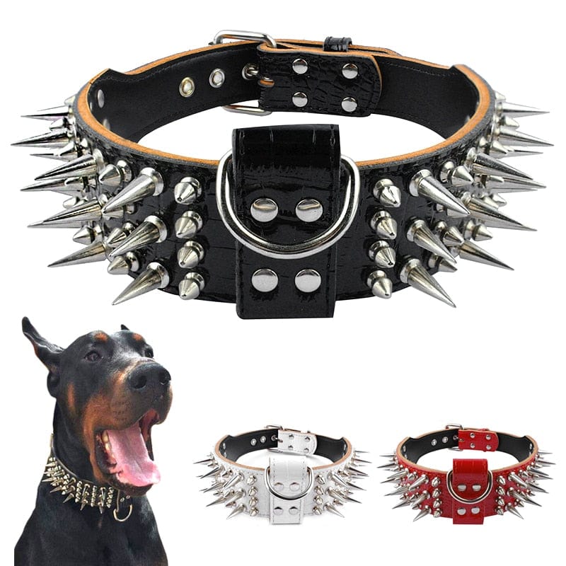 Spike Studded Dog Collar