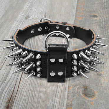 Spike Studded Dog Collar