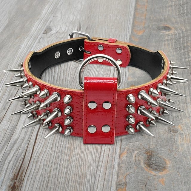 Spike Studded Dog Collar