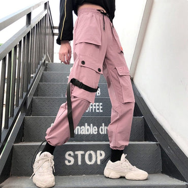 Casual Loose Female Pants