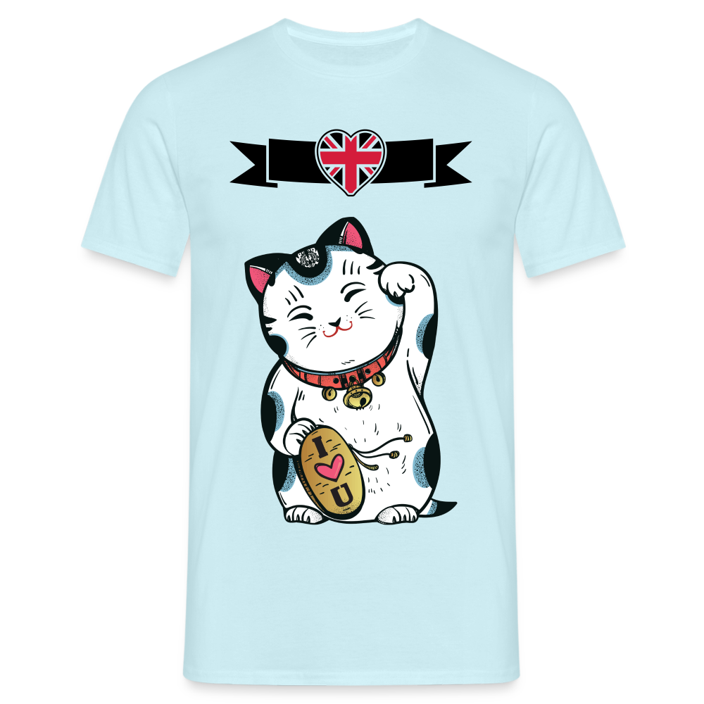 Lovelycat Men's T-Shirt | Gildan - sky