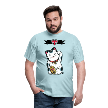 Lovelycat Men's T-Shirt | Gildan - sky