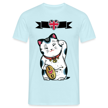 Lovelycat Men's T-Shirt | Gildan - sky